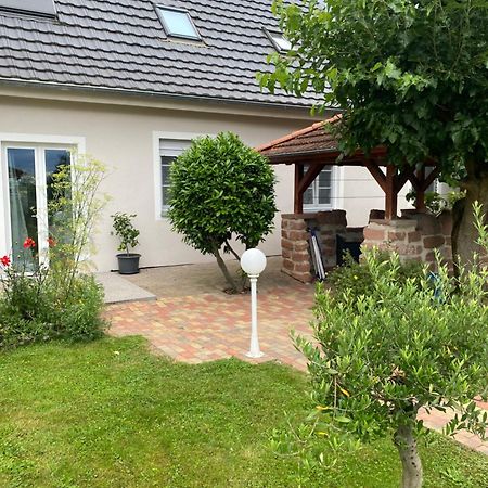 Ferienwohnung An Der Unditz 2 Neuried  Eksteriør billede