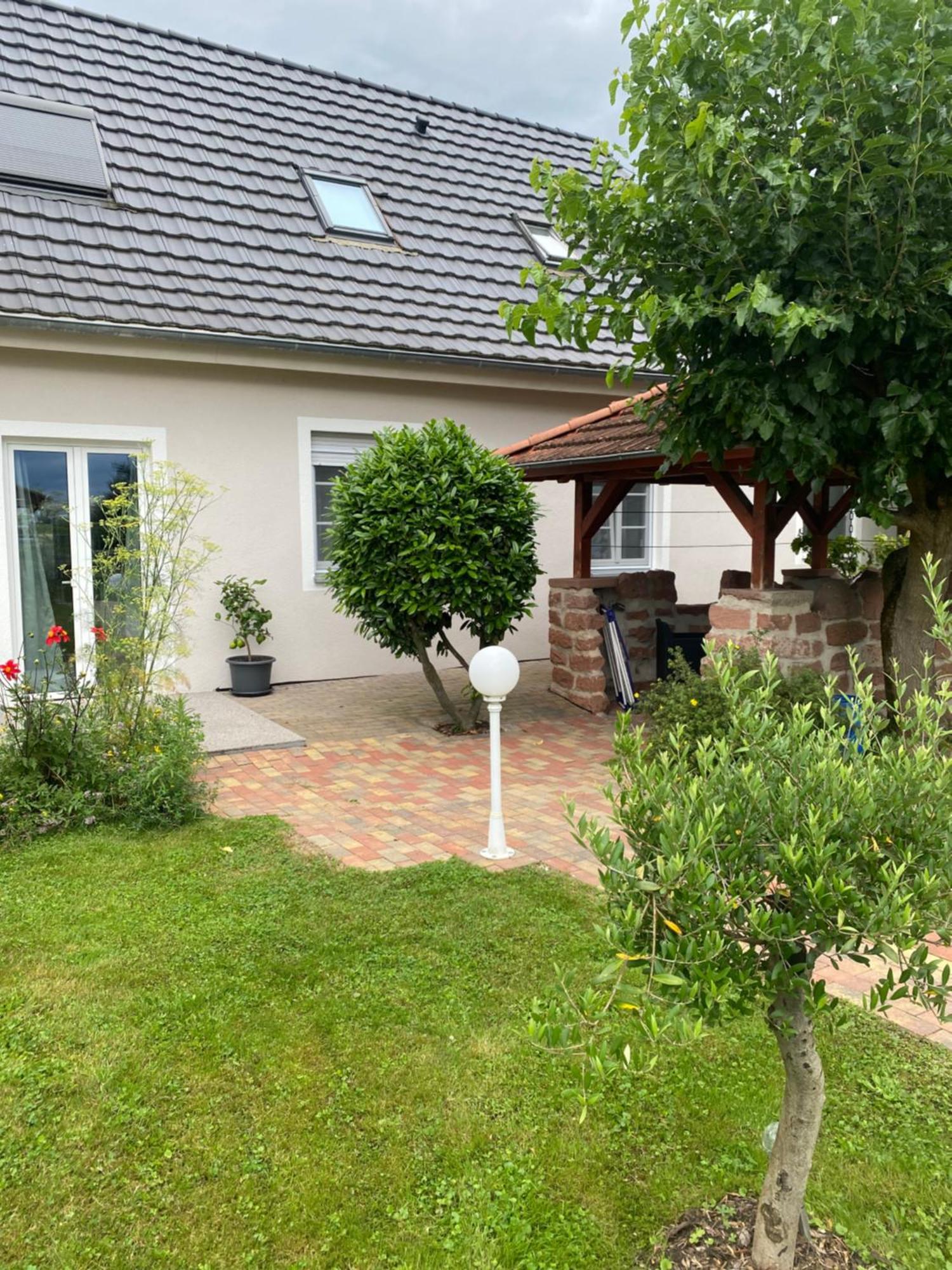 Ferienwohnung An Der Unditz 2 Neuried  Eksteriør billede