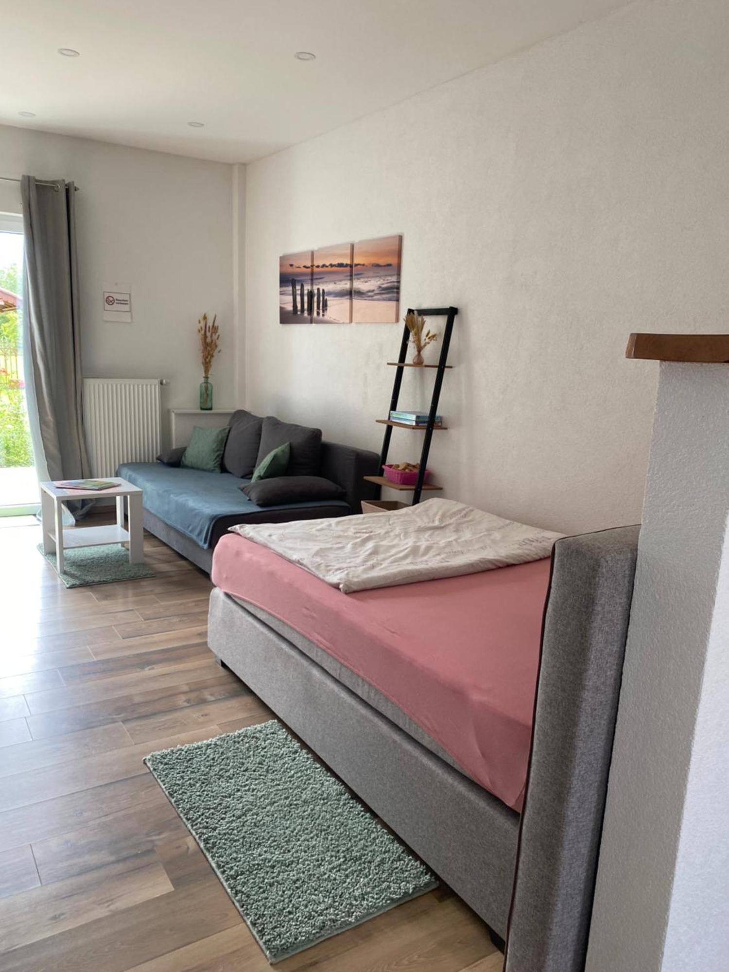 Ferienwohnung An Der Unditz 2 Neuried  Eksteriør billede